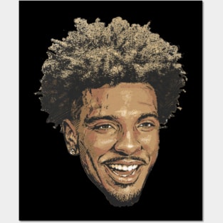 Jayden Daniels Washington Portrait Posters and Art